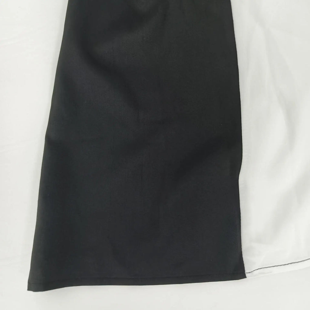 Summer U-neck Casual Female Vintage Elegant Spaghetti Strap Dress Women Elegant Solid Sleeveless A-line Midi Women's Dresses