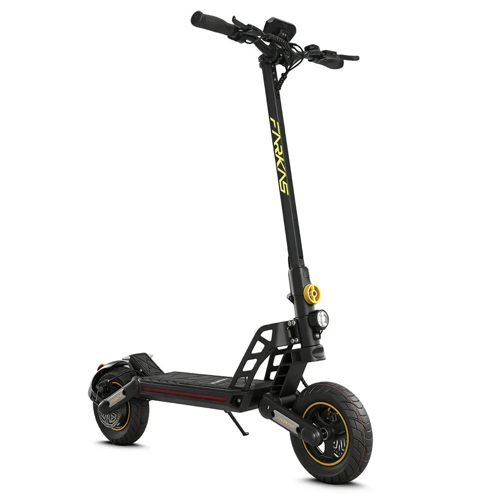X17 Adult Electric Scooter Foldable Fast Speed Off-Road E Scooter with Dual Shock Absorption 1200W 48V