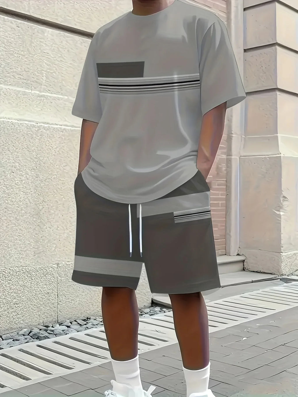 Men Short Sleeve T Shirt 3D Printed Breathable Casual Fashion Streetwear Outdoor Summer Clothing Top Tee For Male