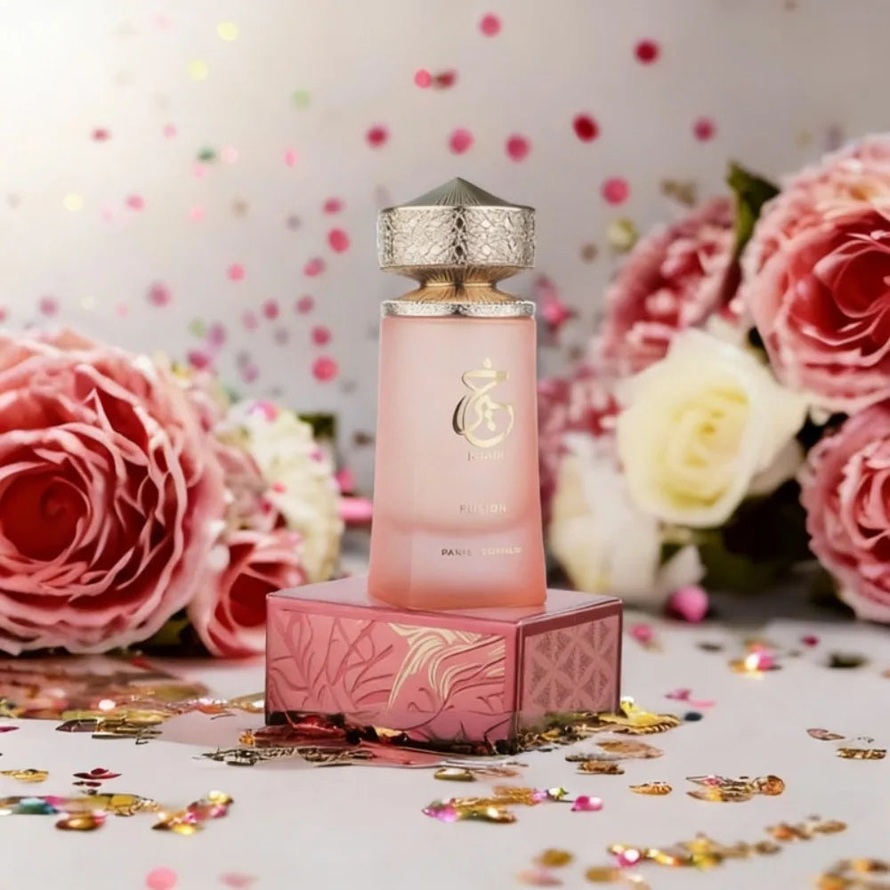 Paris Corner 100ml Women's Perfume Unisex Eau De Parfum Fruity and Gourmand Notes Ideal Choice for Long-Lasting Fragrance