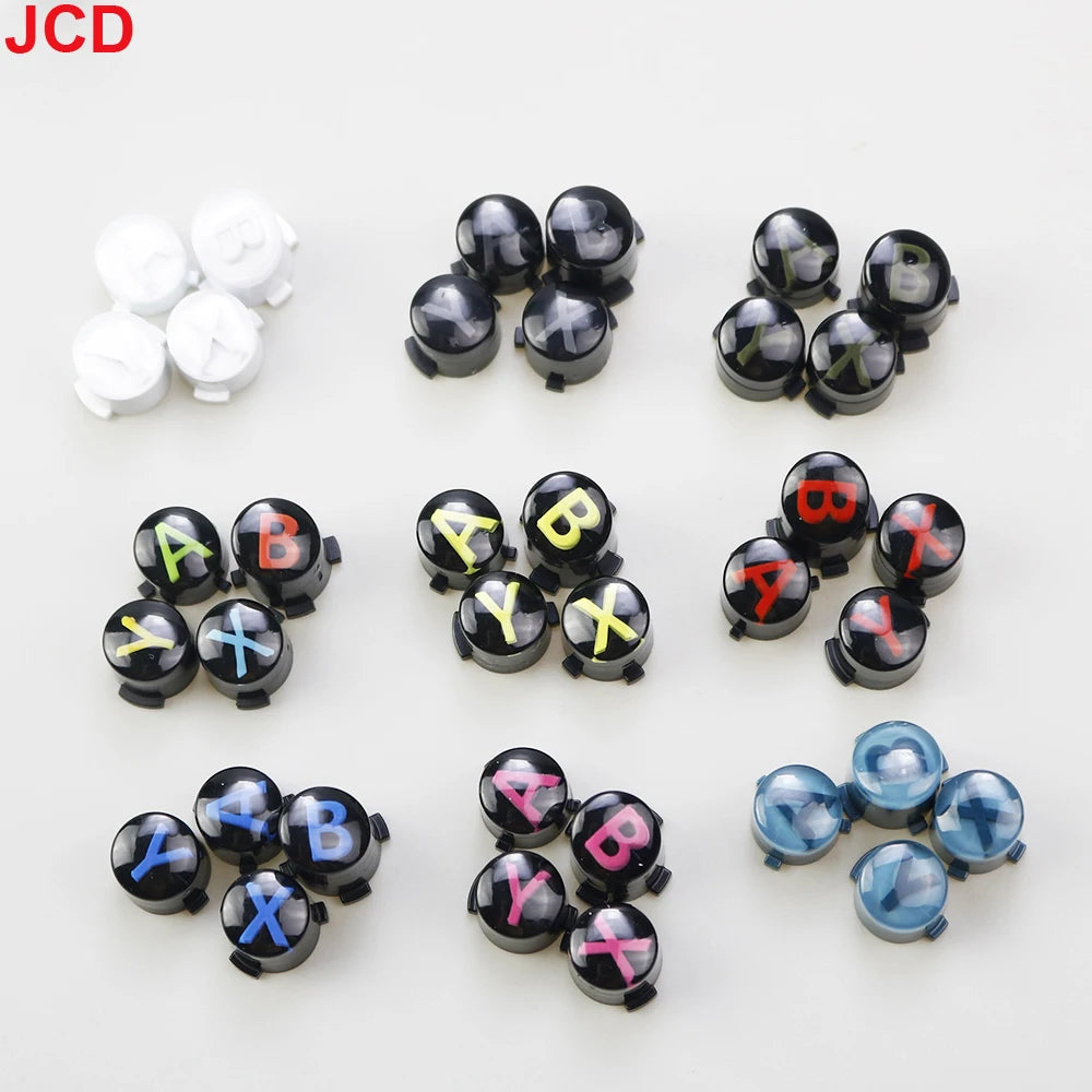 1set Original  A B X Y Button Replacement ABXY Key Buttons For Xbox One Slim For Xbox One Elite1/2 For Xbox Series S X Controlle
