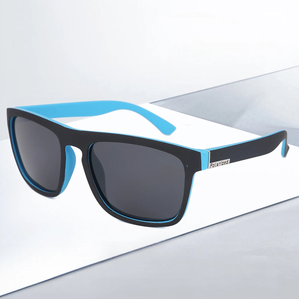 New Fashion Guy's Sun Glasses Sunglasses Men Classic Design Mirror Square Ladies Sun Glasses Women