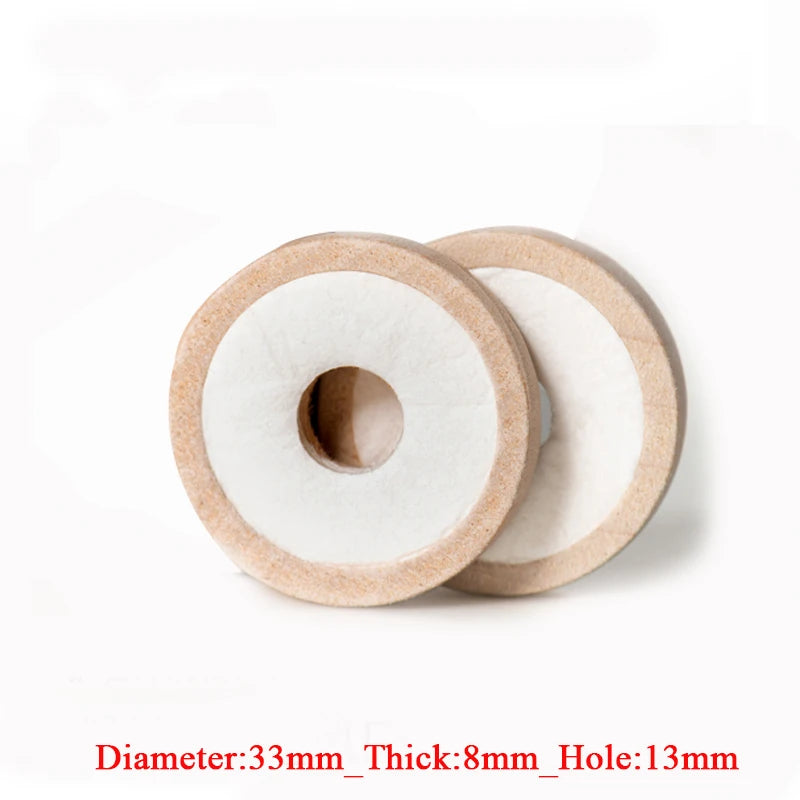 No Smell 2/6pcs Car Perfume Replacement Wood and PE Solid Perfume Drop Essential Oils Suitable For Many Car Air Freshener