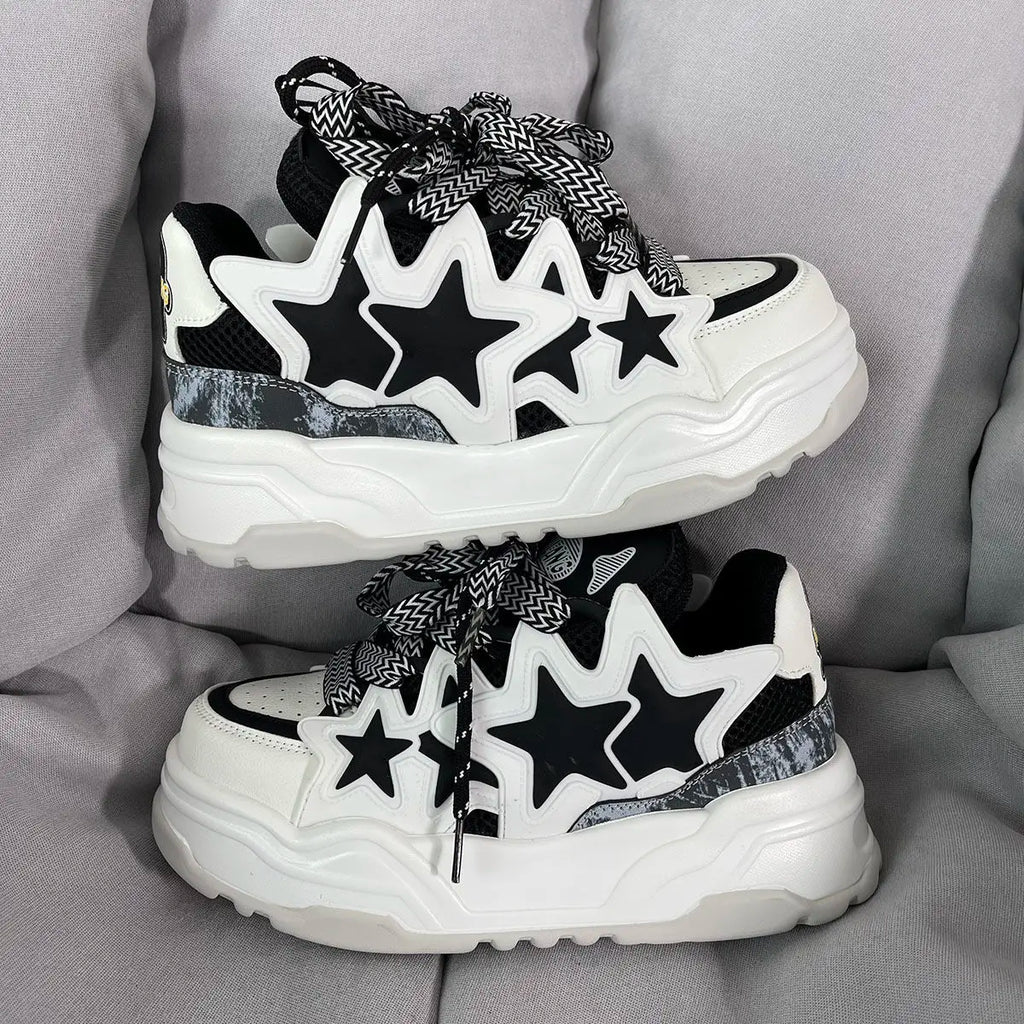 Fashion Platform Increased Bread Men's and Women's Autumn and Winter New Couple Sports Casual Shoes for Woman Sneaker