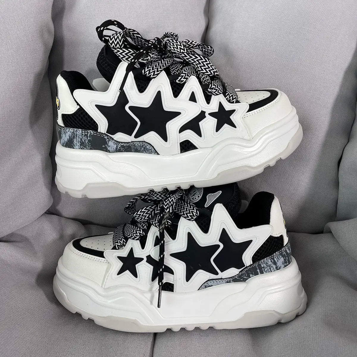 Fashion Platform Increased Bread Men's and Women's Autumn and Winter New Couple Sports Casual Shoes for Woman Sneaker