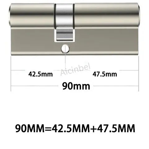 High quality European standard lock cylinder,Anti-theft Door Lock Core Super C-class Door Lock Universal Household,8-Master Keys
