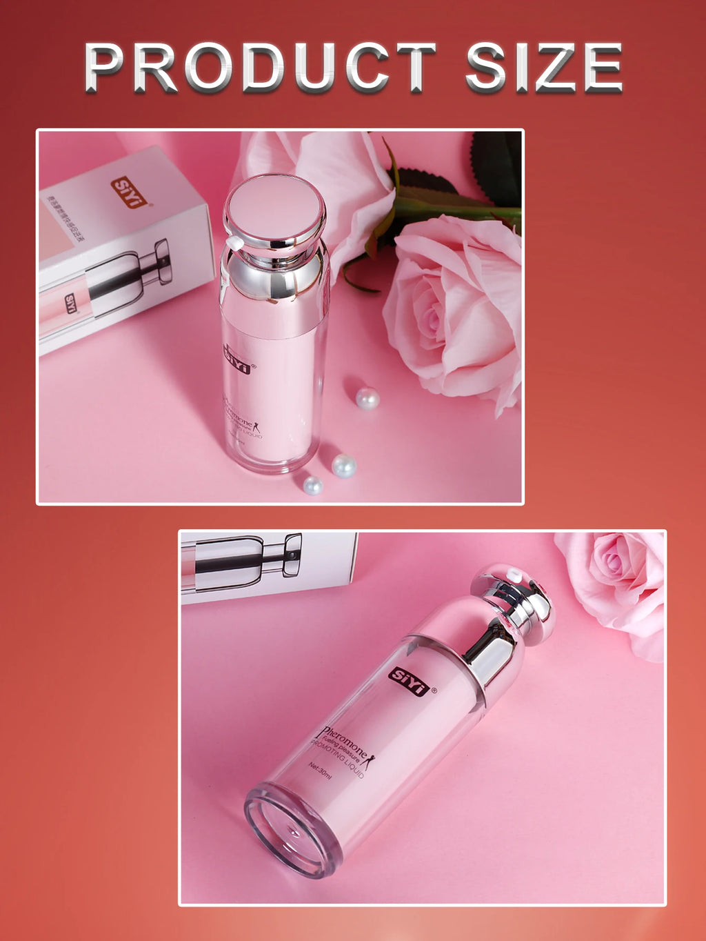 30ml Pheromone Attractive for Men Women Orgasm Attract Aphrodisiac Spray for Men's Fragrance Body Unisex Flirt Lasting Perfume
