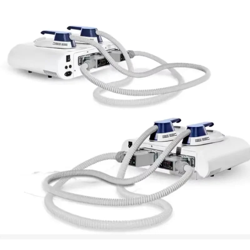 Portable Body Slimming Machine Upgrade 15T Muscle Trainer RF for Home Use 36000 Contractions Session Portable Body Toner for Bel