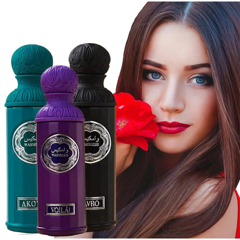 Luxury Arab Long Lasting Perfume Spray,Women Oriental Woody Floral Fruity Scent,Musk/Jasmine Fragrance,Men Date Eau De Toilette