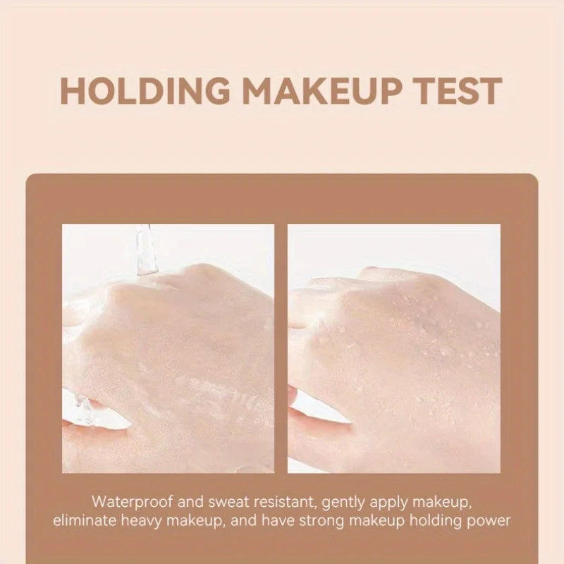 Magic Temperature Changing Liquid Foundation, Natural Foundation, Light Makeup. Long Lasting, Hard to Take Off Makeup