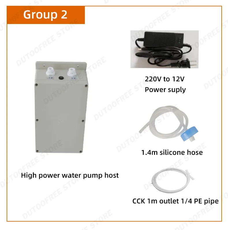 New 2.7L/ min Electric Water Pump Faucet Galley Automatic Automatic Faucet Caravan Motorhome Boat Bottled Water Pump for Kitchen