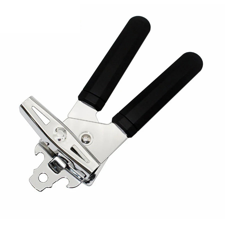 Stainless Steel Multifunctional Professional Can Manual Can Opener Craft Beer Grip Can Opener Bottle Opener Kitchen Gadgets