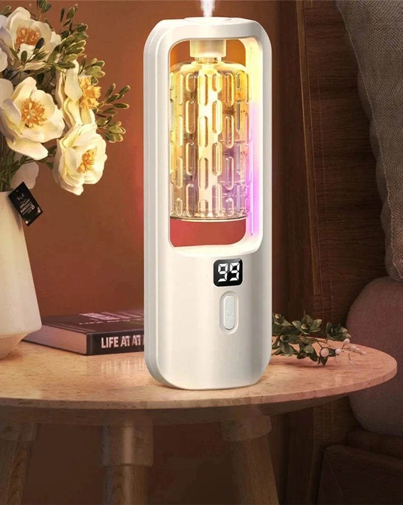 Intelligent Aromatherapy Machine Diffuse Long Lasting Spray Air Freshener Toilet Deodorizer Household Bedroom Automatic Sprayer