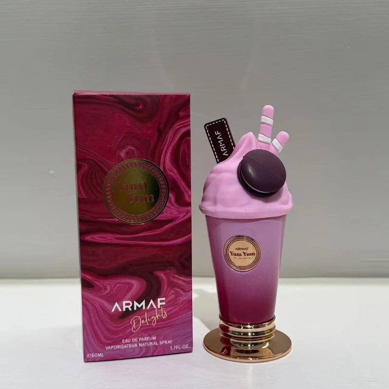 Women Fruity Floral Perfume 50ml Sweet Soft Elegant Radiant Long Lasting Luxurious Feminine Warm Romantic Signature Scent