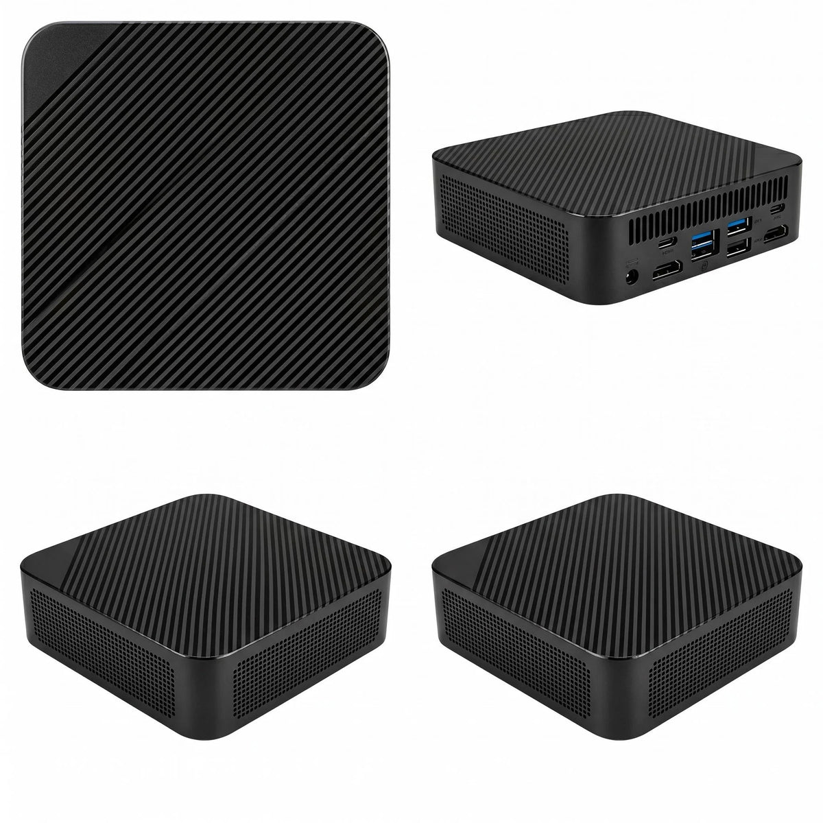 New i9-8950HK Portable Mini Desktop 16GB RAM M.2 NVMe SSD Triple 4K Monitor WiFi6 Bluetooth 5.2 Silent Cooling Home Pro Office