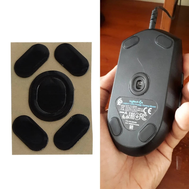 Mouse Skates Feet For G102 0.6mm Curved Mouse Glides