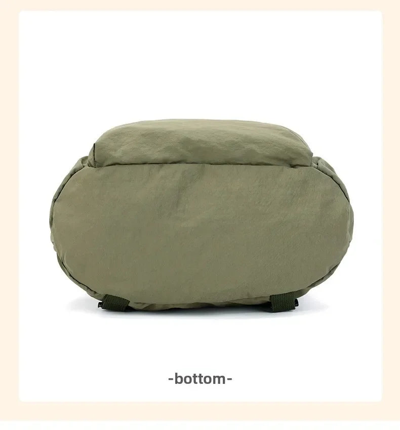 Fashionable Lightweight Drawstring Backpack: Large-Capacity Waterproof Sports Bag for School, Books, Outdoor Activities, Travel