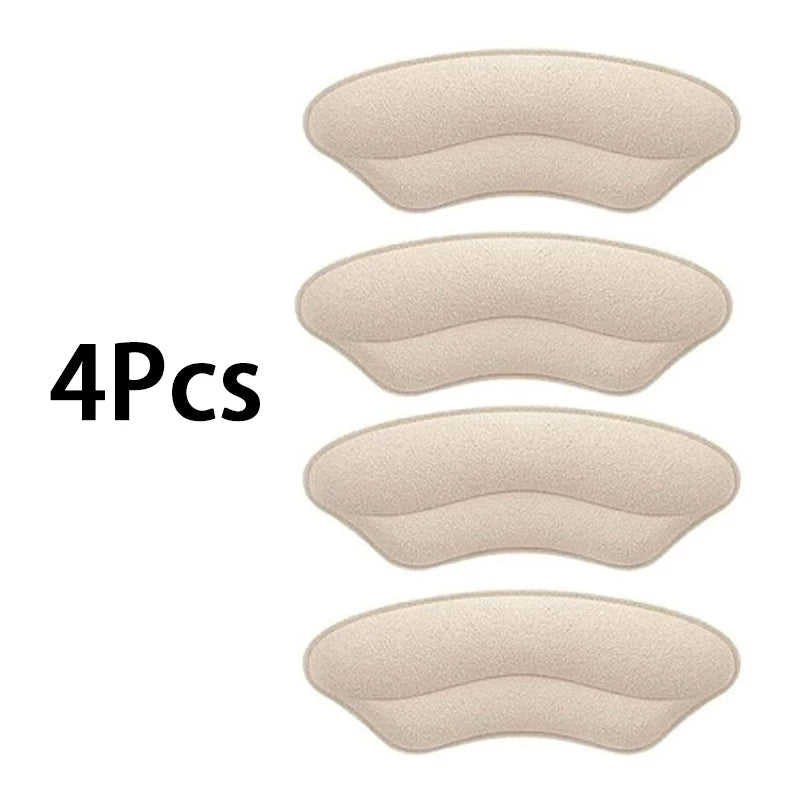 4Pcs/8Pcs Women High Heel Pad Adjust Size Adhesive Heels Pads Liner Grips Protector Sticker Pain Relief Foot Care Products