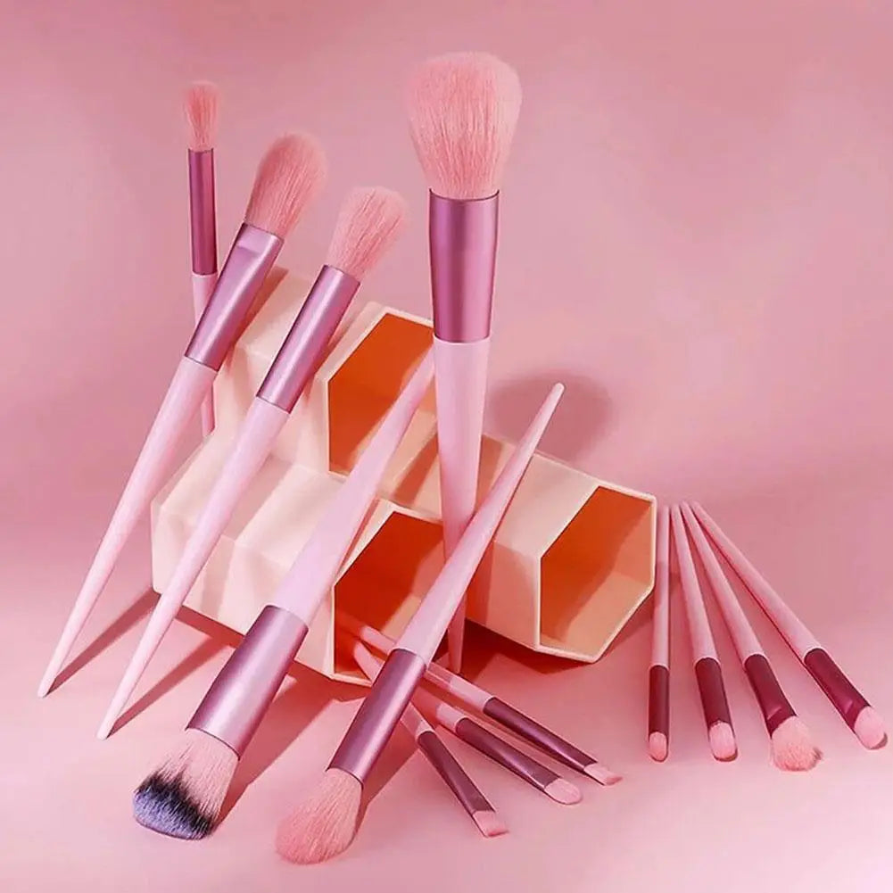 33Pcs Makeup Brushes Set Professional Soft Foundation Contour Blending Brushes with Spa Headband Wristband Makeup Tool for Women