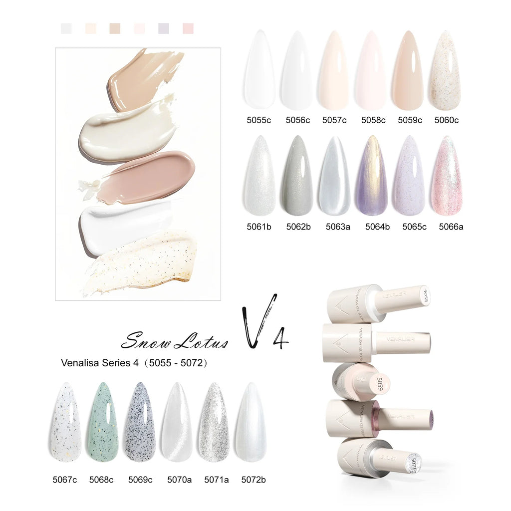 Venalisa TPO Free Earth Brown Autumn Color Collection Nail Gel Polish Soak Off UV LED Gel Varnish Gorgeous Gel Nail Manicure