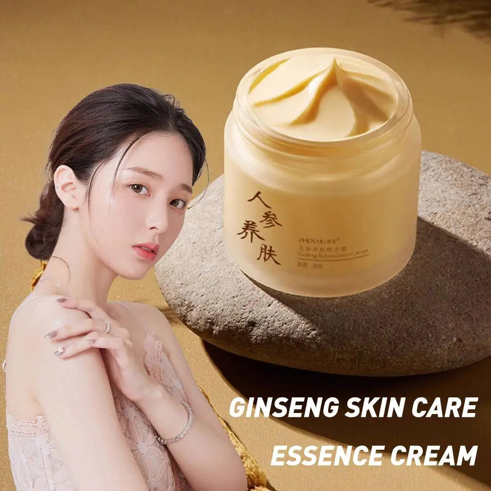 Ginseng Face Cream Anti-wrinkle Moisturizing Smoothing Ginseng Serum Anti Aging Reduce Fine Lines Moisturizer Skin Care 60g