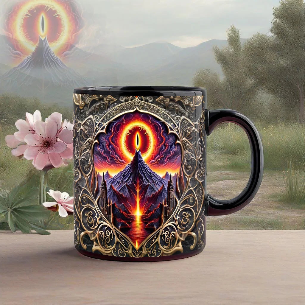 Movie Enthusiast Ceramic Coffee Cup Milk Tea Water Cups Creative Breakfast Mug Household Drinkware Birthday Gift