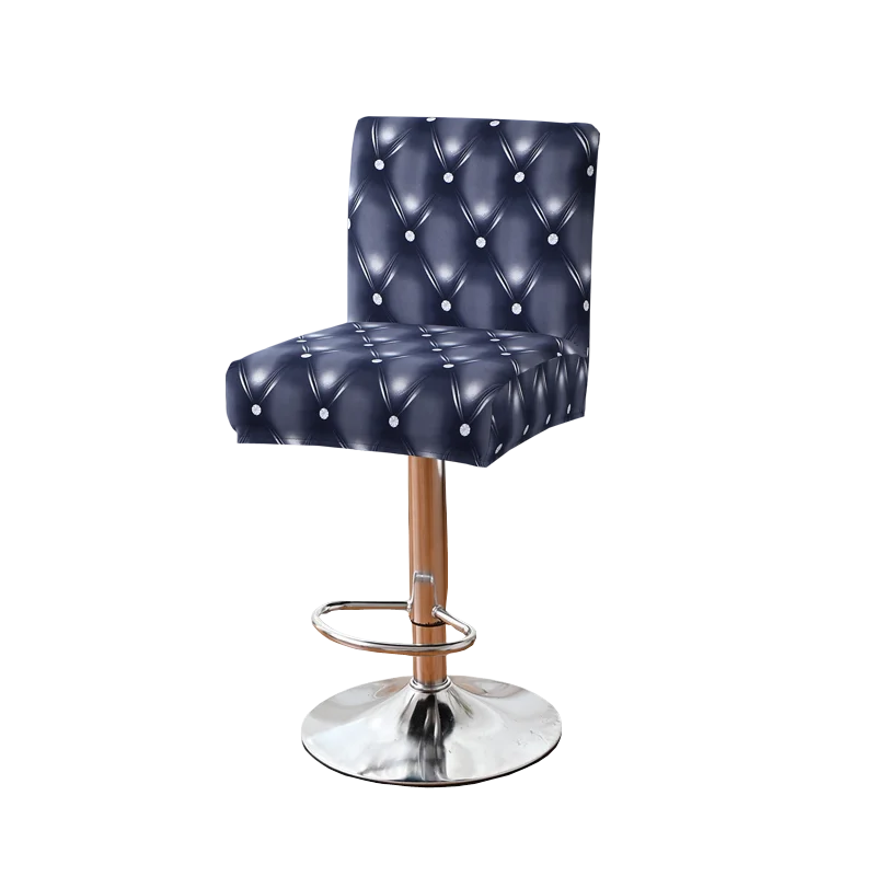bar chair Dining Room Chair Covers Stretch Spandex Fabric Chair Cover Parsons Chair Slipcover Chair Covers for Dining Room