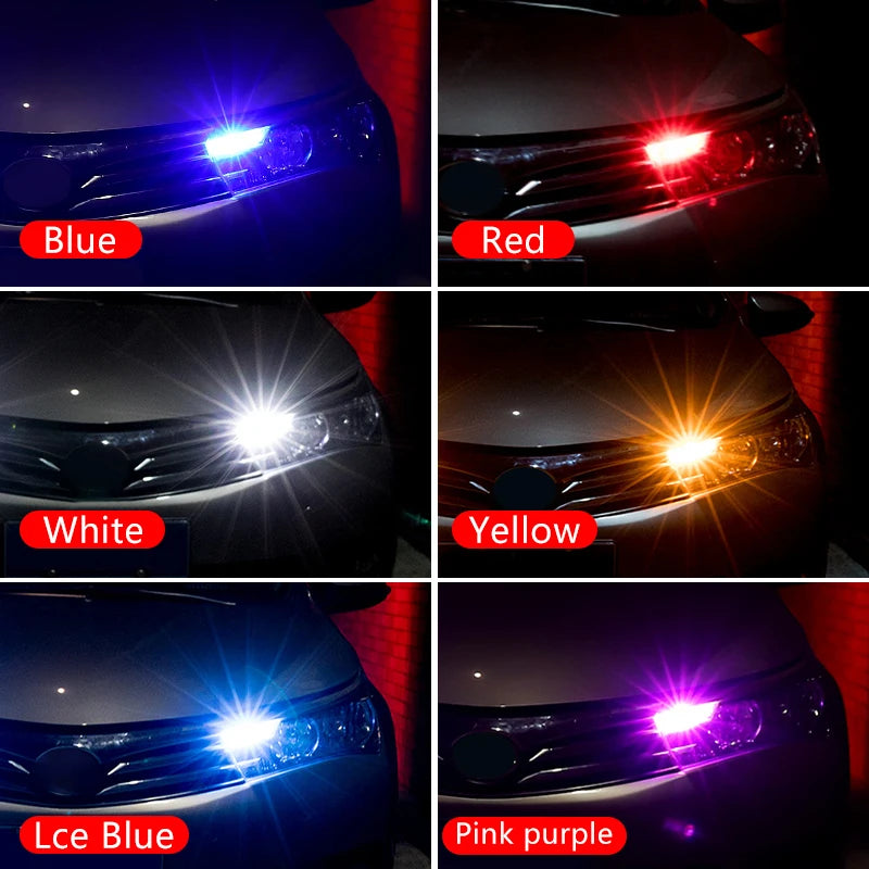 For Audi Q3 8U FY Q5 8R Q7 4L 4M 2pcs T10 W5W LED Bulbs Car Position Parking Width Light Accessories