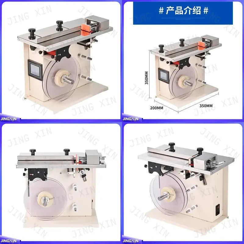 for Sealing Labeling Machine Right Angle Corner Sticker Applicator Proof PET Labeler Packaging Box Tape Dispenser Tool