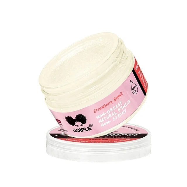 GOIPLE Long Lasting Hold Edge Control Gel for Black 4C Non-greasy Styling Wax Tame Frizz Slick Baby Hair Broken Finishing Cream