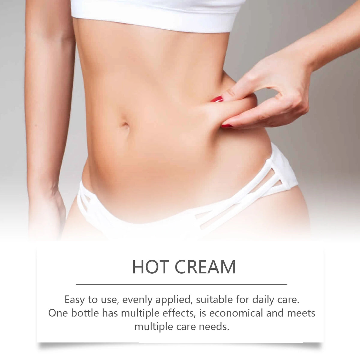 Body Shaping Cream Firming Moisturizing Massage Lotion Smooth Skin Care for Belly Arm Leg Women Men
