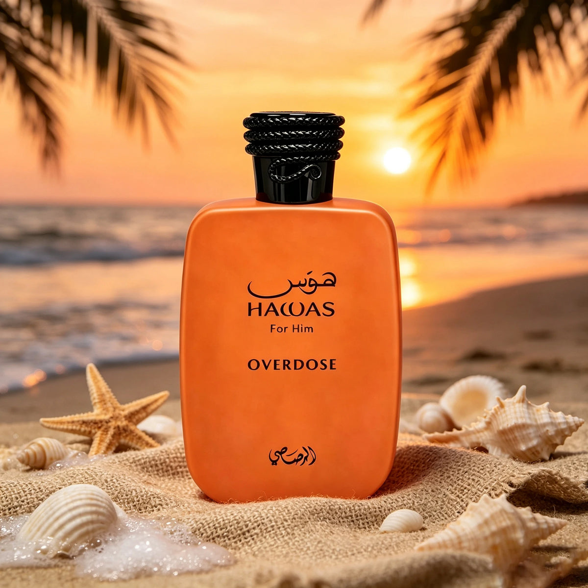 Rasasi HAWAS OVERDOSE Men's perfume 100ML, Woody Cologne with persistent spicy fruit flavor, luxury men's perfume for daily dating and gift giving
