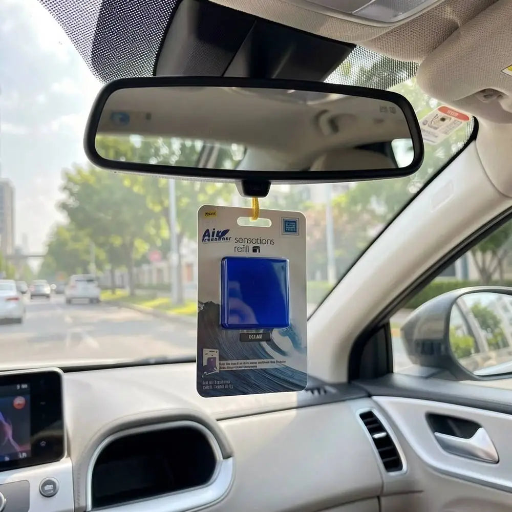 Premium Auto Perfume Scented Oil Diffuser Car Air Freshener Eliminates Odors and Freshens Air Naturally