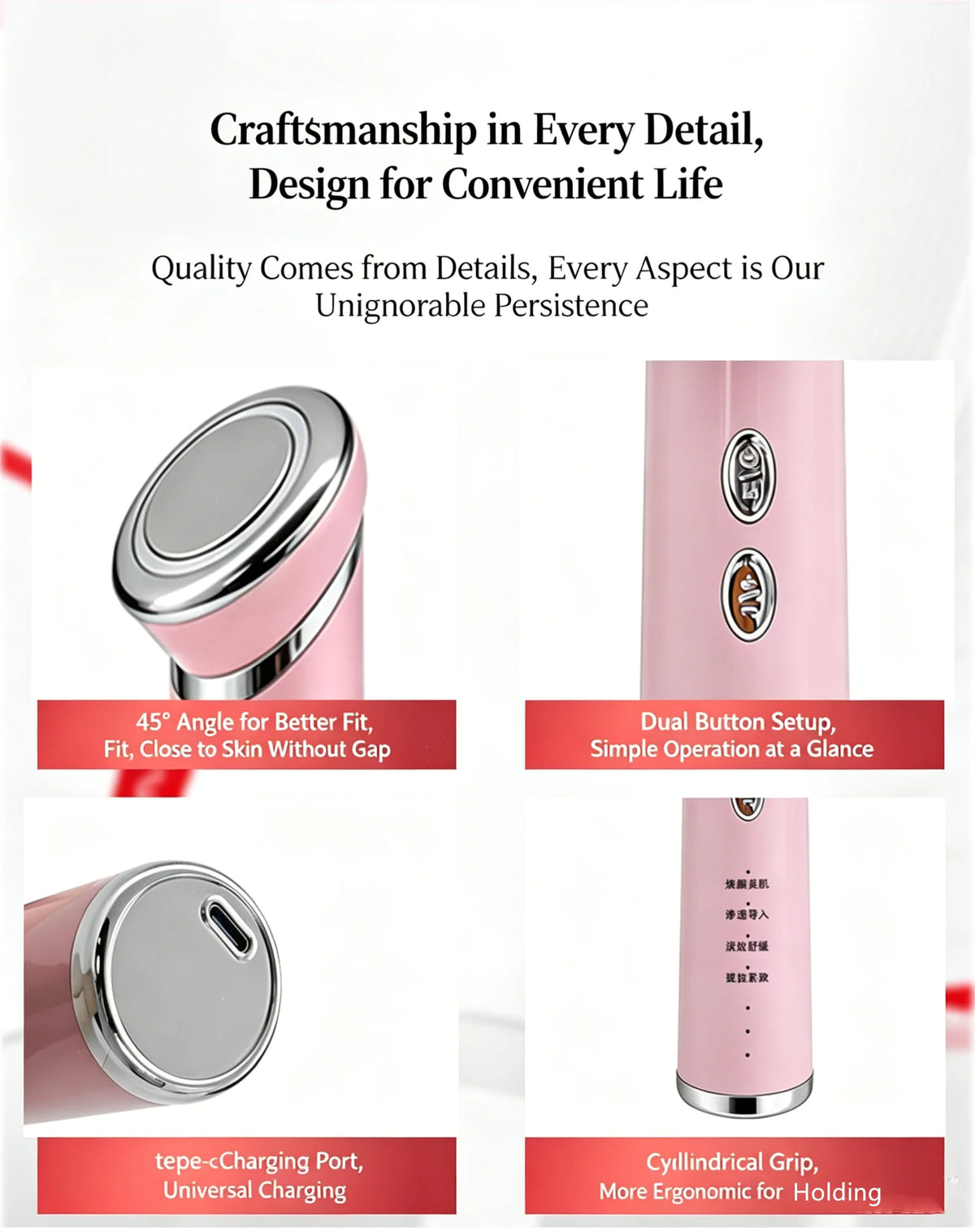 Household Beauty Device Eye Lifting Care Eye Massage