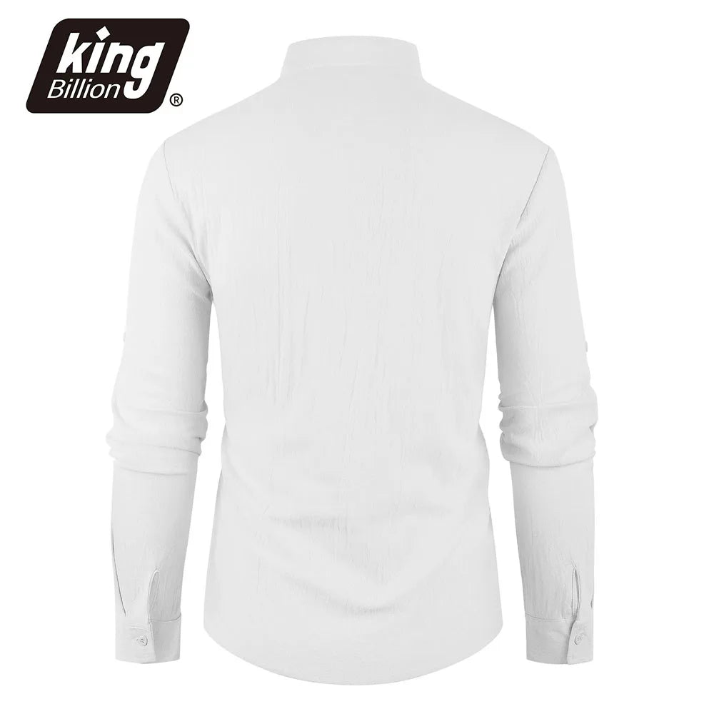 Men's Vintage V-neck T-shirt Cotton Linen Pirate Medieval Viking Gothic Tops Shirts Long Sleeved Cospaly Halloween Party Top