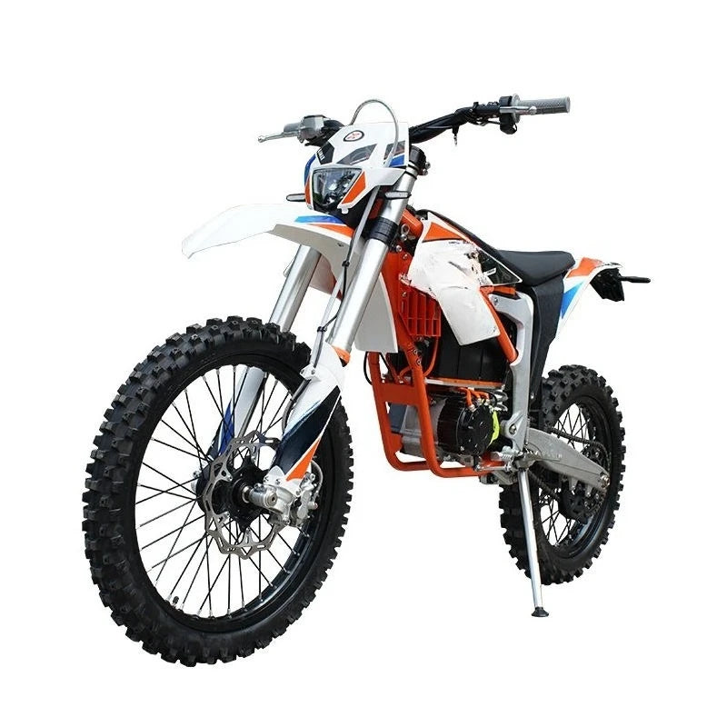 Off-road electric motorcycle 72V powerful mountain electric bicycle