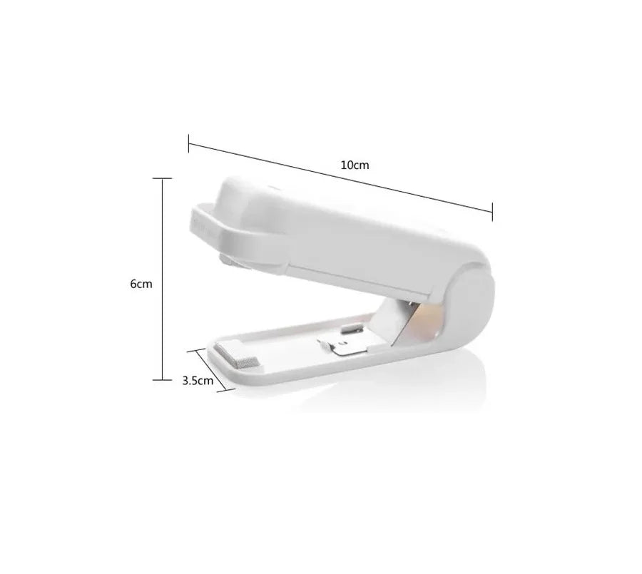 Mini Hea Bag Seal Machine Package Sealer Bags Thermal Plastic Food Bag