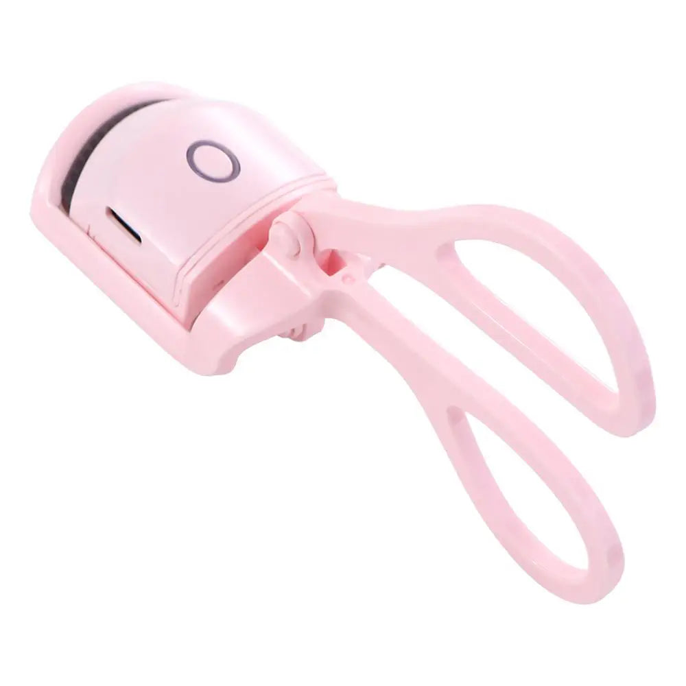 USB Rechargeable Easy To Use Temperature Control Electric Heated Eyelashes Curler Iron Perm Eyelashes Clip Makeup Accessories
