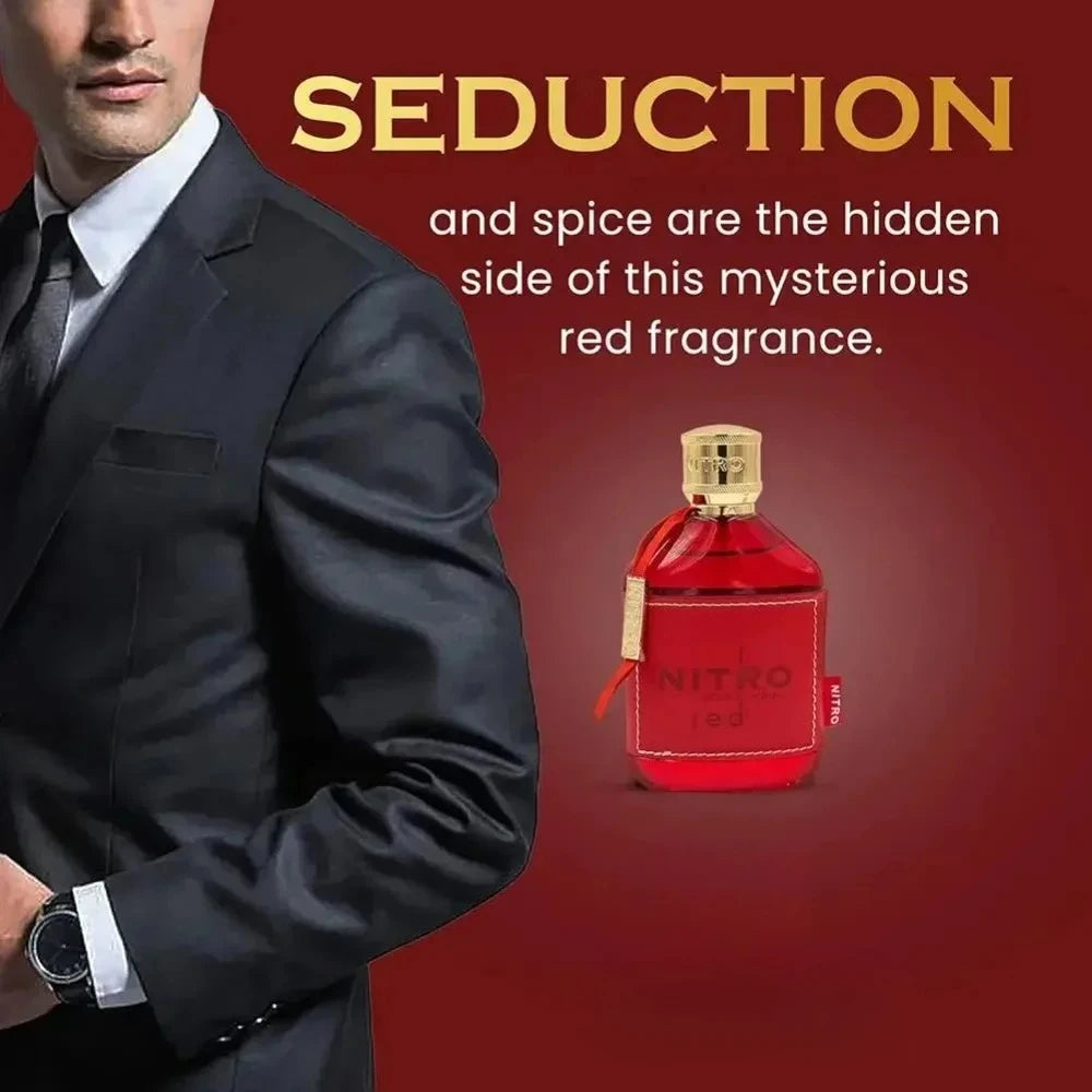 Men's Eau de Parfum, Oriental Woody Spicy Fragrance Spray, Long Lasting Scent for Daily Wear & Dating