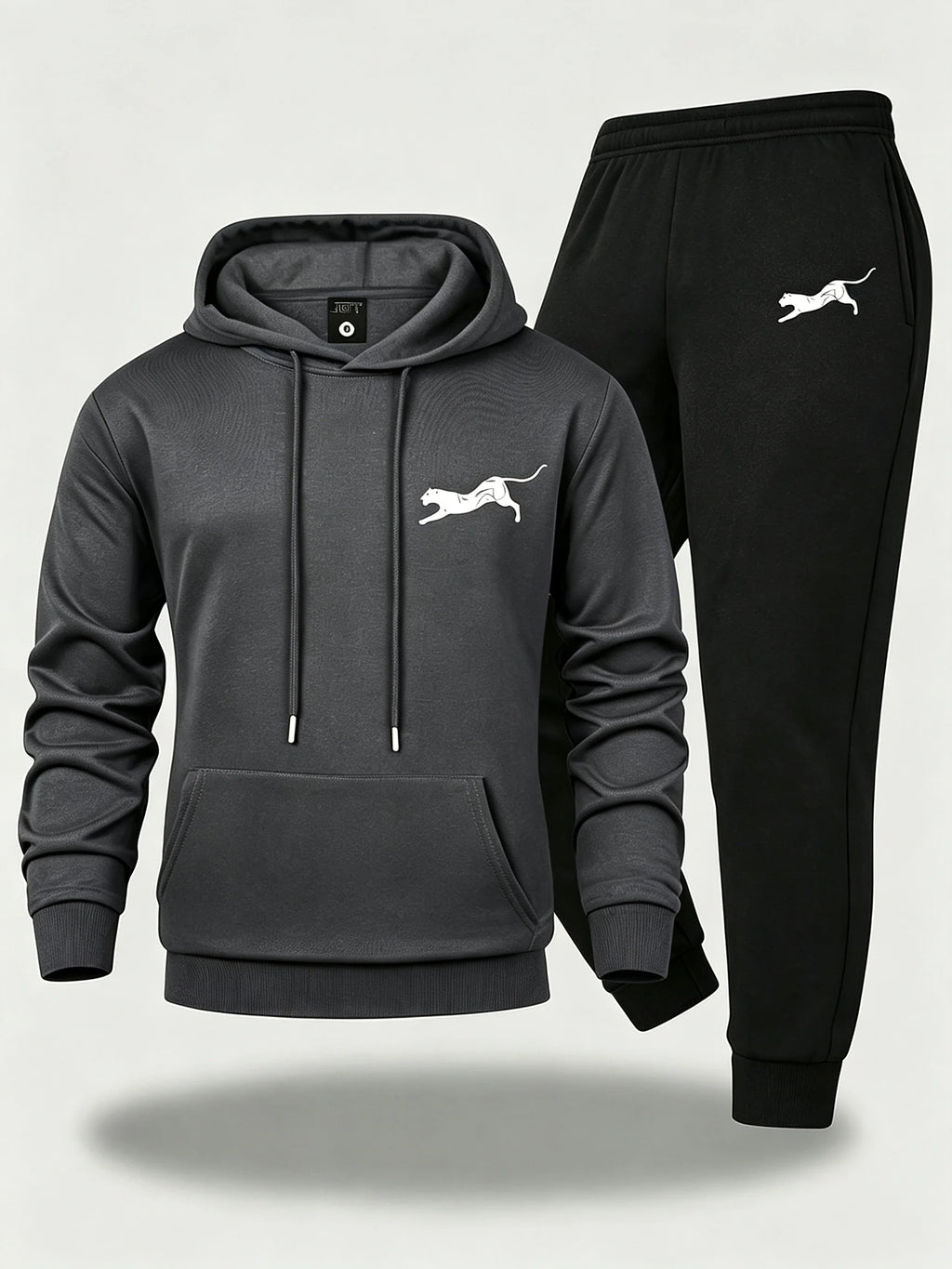Men's Hoodie and Pants Set Casual Sports Style Sportswear Running Suit Two-Piece Set Hot Sale 2026 Sportswear Set
