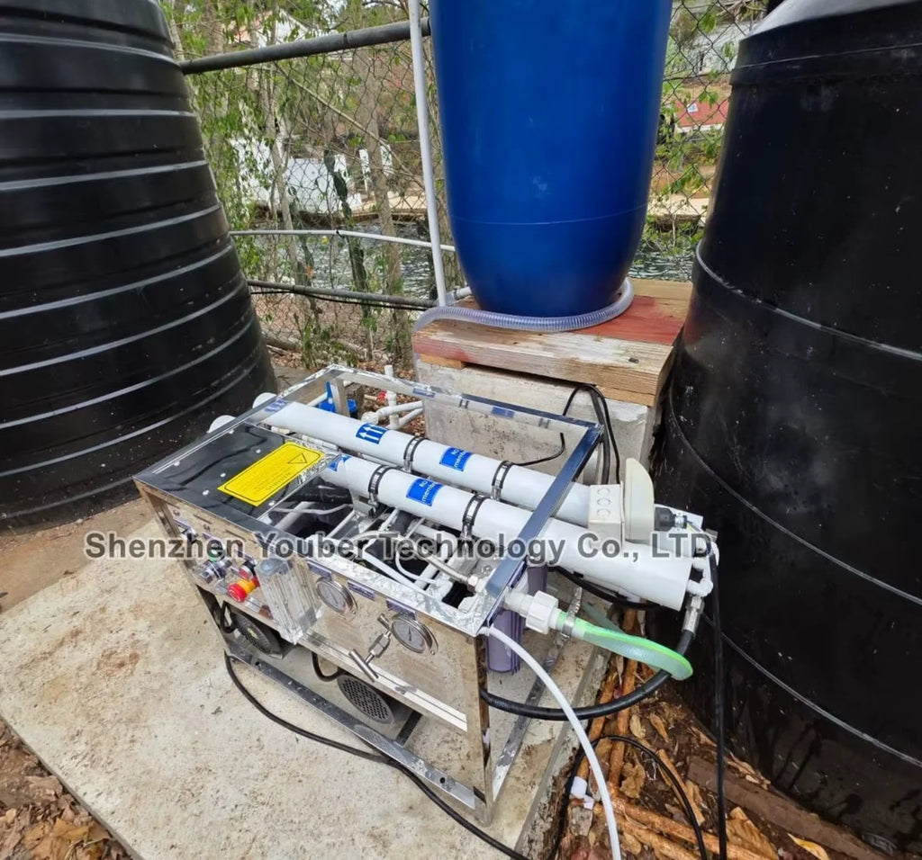CE CCS Certificate 30L/H Fresh Water Maker for Boat Desalination Salt Water to Drinking Water Portable Desalination Machine