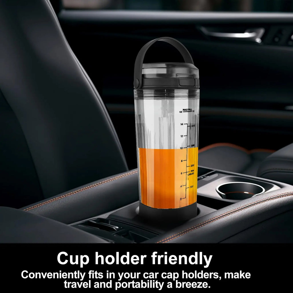 Blender Cup for Ninja Blast BC151BK /BC100 Series Portable Blender For Shakes and Smoothies BPA Free Leakproof-Lid and Sip Spout