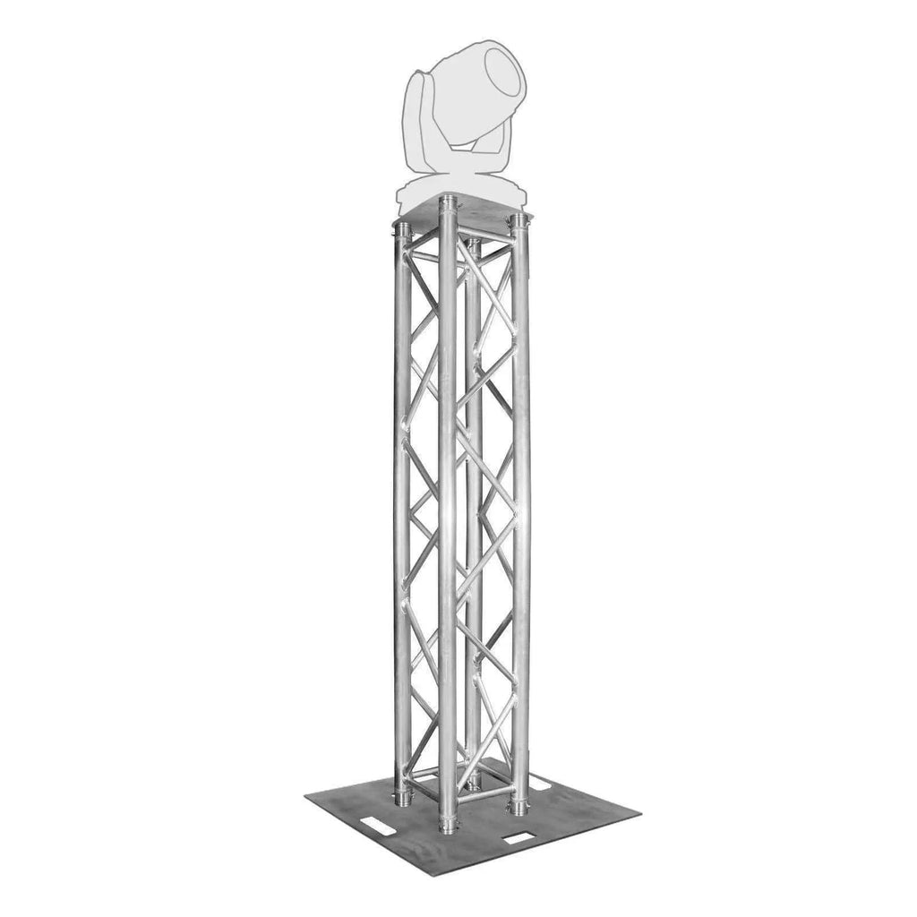Aluminum F34 Totem Truss Moving Head DJ Light Stand System Portable Pre-Rig 290mm Spigot for Concert Wedding Club Shows