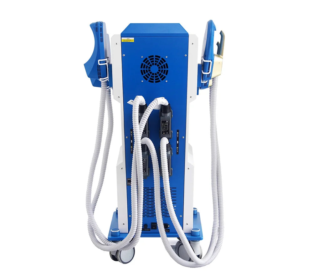 Body Sculpting Equipment EMS RF Muscle Training Machine for Professional Beauty Salon Spa Weight Loss Program MYOslim 15T 6500W