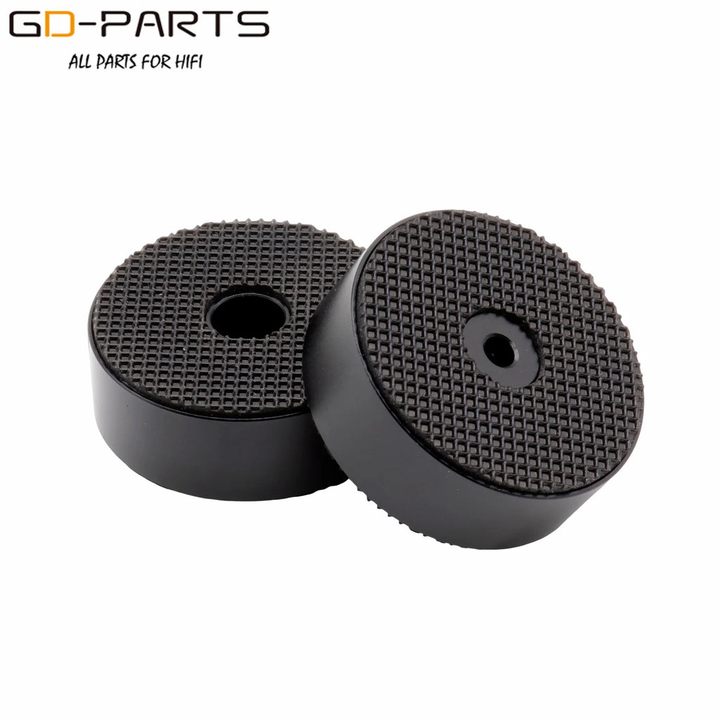 20mm 30mm 40mm Solid Aluminum Amplifier Feet Speaker Cabinet Isolation Stand Damper Leg Base DAC PC Turntable CD Player Mat Pad