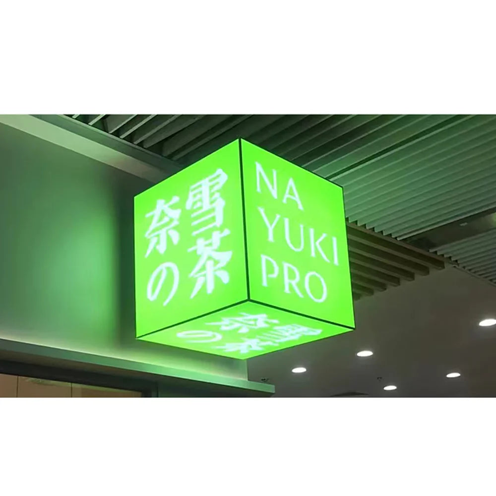 P2.5 P3 P4 P3.91  Led Cube Display Screen Magic Cubes Video Advertising Indoor Outdoor