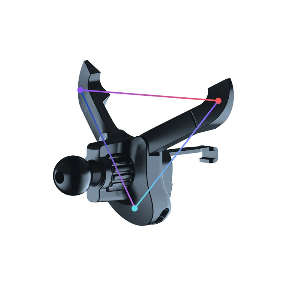 Universal Air Vent Clip for Car Mount, for Most Car Phone Holder & Wireless Car Charger (Joint Ball Diameter 0.67 In/17mm)