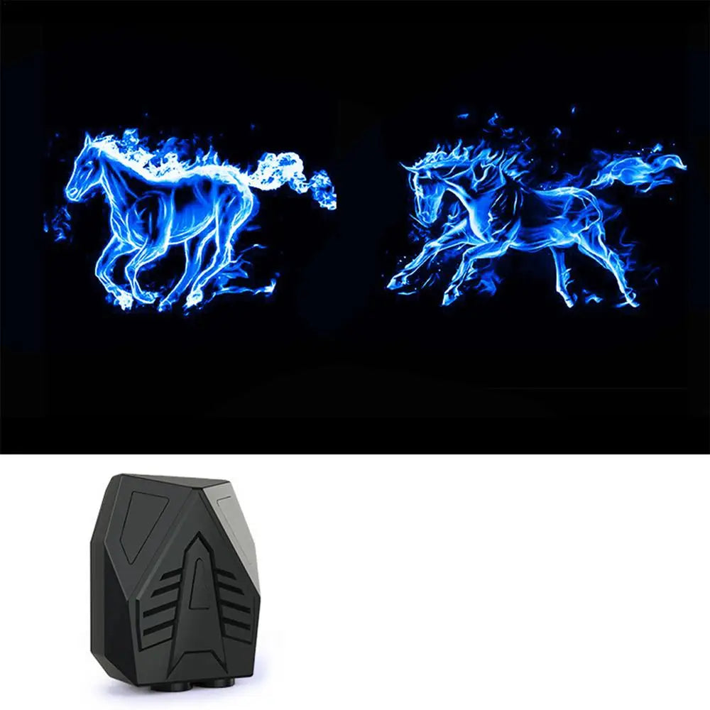 Car Door Light Projector Animated Dynamic Car Welcome Courtesy Ghost Shadow Lamp Wireless Sensor Car Door Puddle Lights For