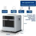 Mobile air conditioner, small portable air conditioner