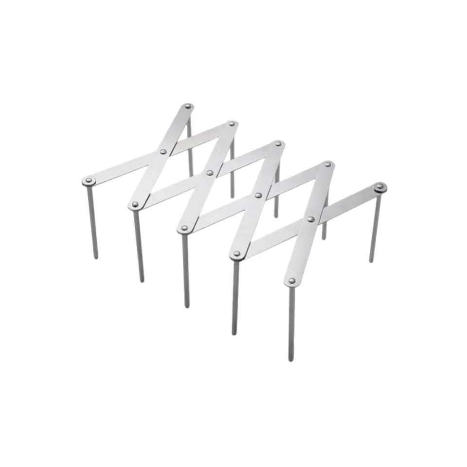 Adjustable Pot Lid & Plate& Pans Multipurpose Organizer Rack Holder Stainless Steel Dish Plate Drying Rack